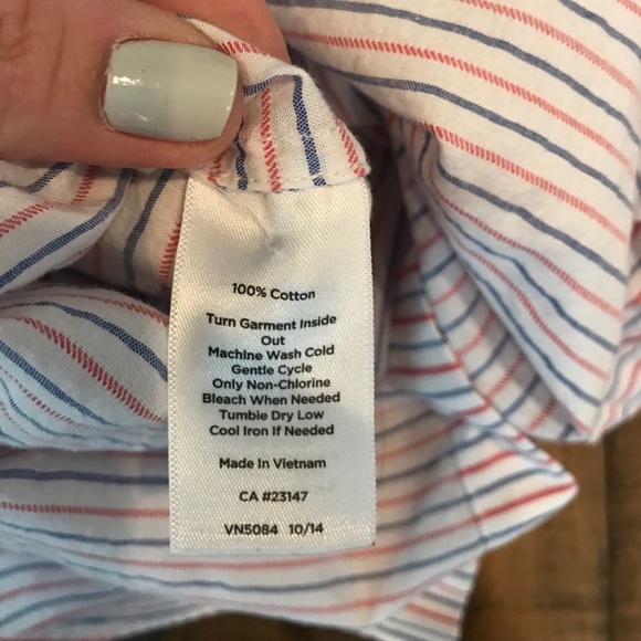 Striped Blouse - Picture 4 of 4